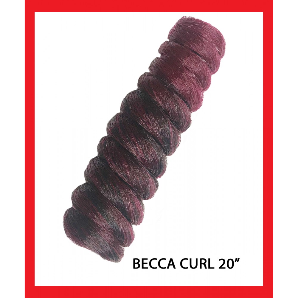 Mane Concept Afri Synthetic Hair Crochet Braid Loop Quick Curlon Becca Curl 20