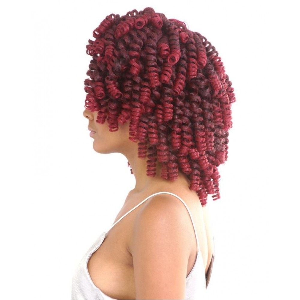 Mane Concept Afri Synthetic Hair Crochet Braid Loop Quick Curlon Cassie Curl 20