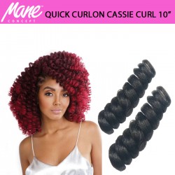 Mane Concept Afri Synthetic Hair Crochet Braid Loop Quick Curlon Cassie Curl 20" Mane Concept Afri Synthetic Hair Crochet Braid Loop Quick Curlon Cassie Curl 20"
