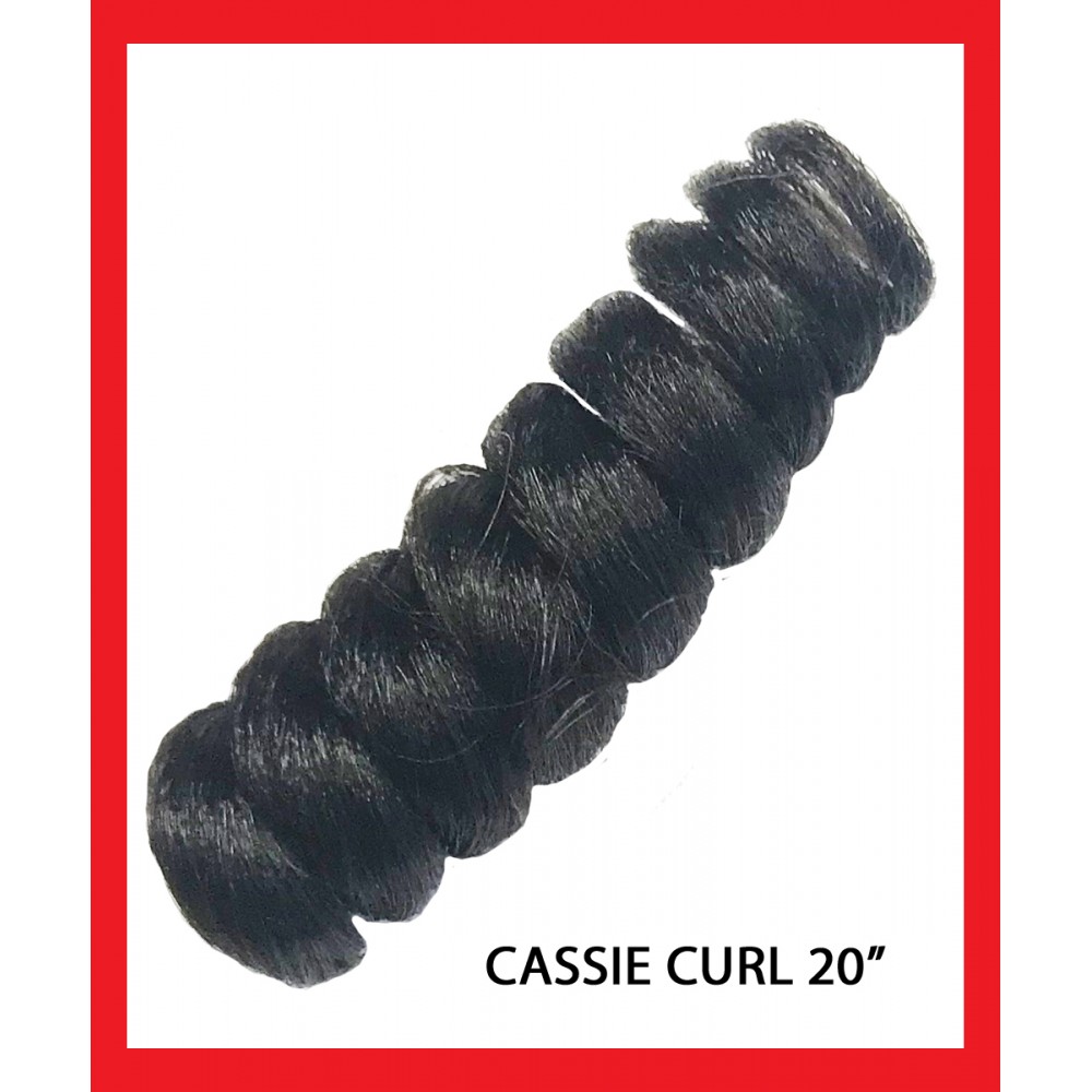 Mane Concept Afri Synthetic Hair Crochet Braid Loop Quick Curlon Cassie Curl 20