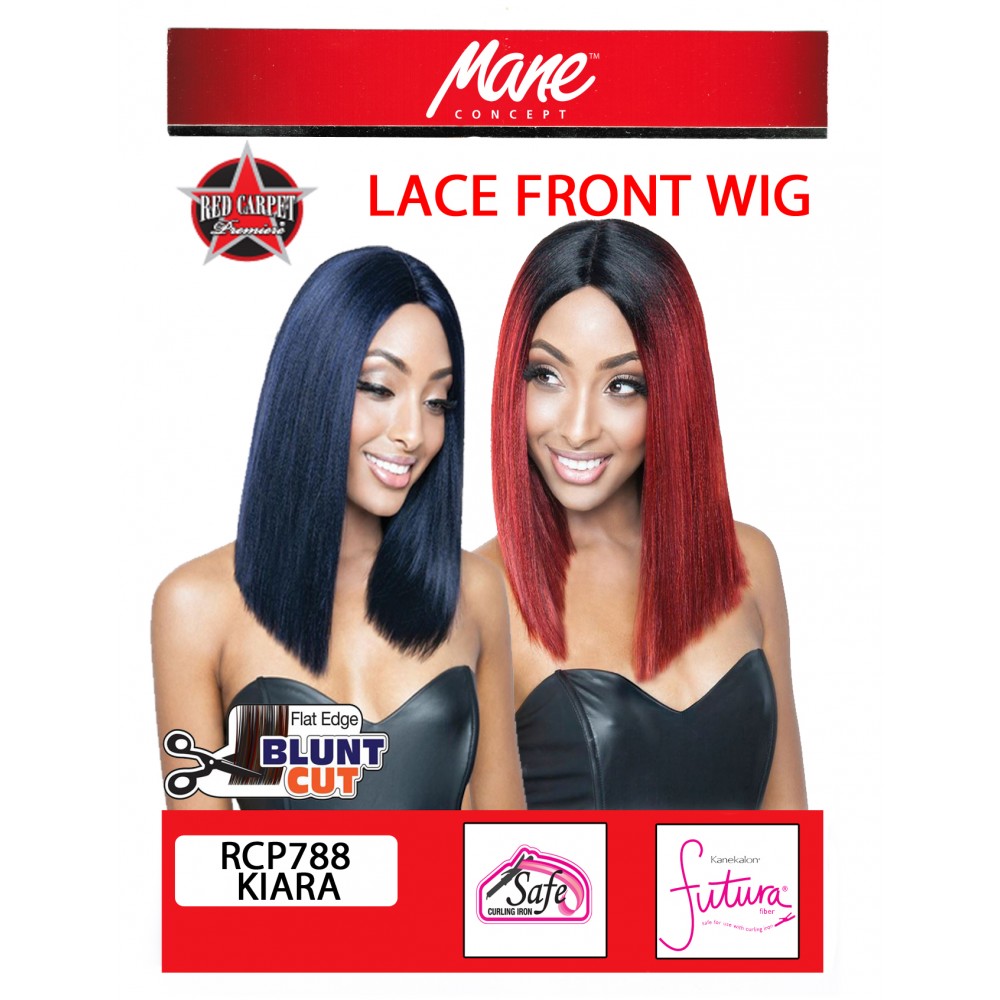 Mane Concept Red Carpet Synthetic Lace Front Wig Rcp788 Kiara
