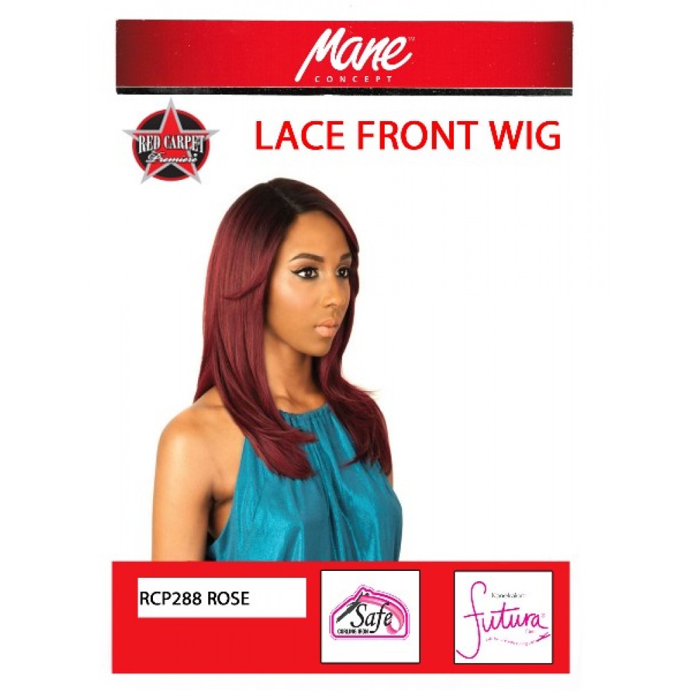 Mane Concept Red Carpet Synthetic Lace Front Wig Rcp288 Rose