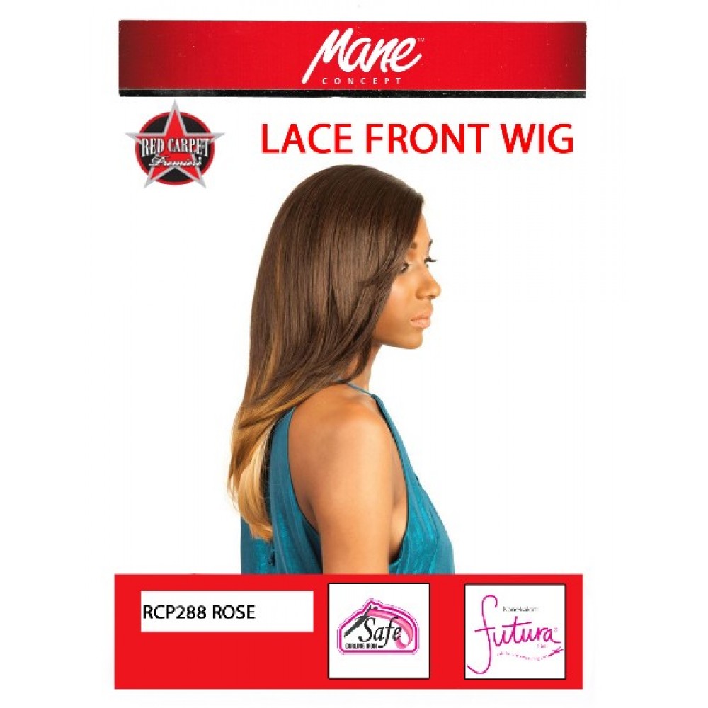 Mane Concept Red Carpet Synthetic Lace Front Wig Rcp288 Rose