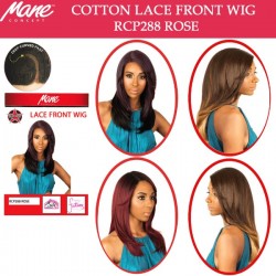 Mane Concept Red Carpet Synthetic Lace Front Wig Rcp288 Rose