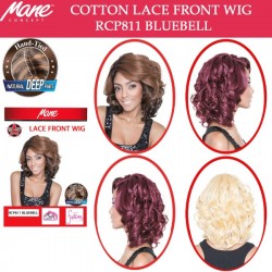 Mane Concept Red Carpet Synthetic Lace Front Wig Rcp811 Bluebell