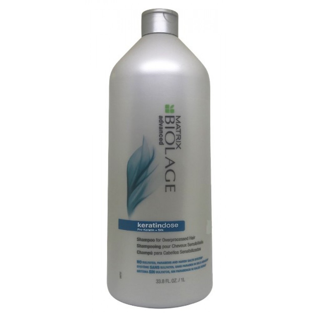 Matrix Biolage Keratindose Shampoo For Damaged Hair 33.8 Oz