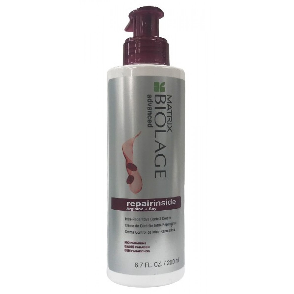 Matrix Biolage Advanced Repairinside Arginine+soy Cream 6.7 Oz