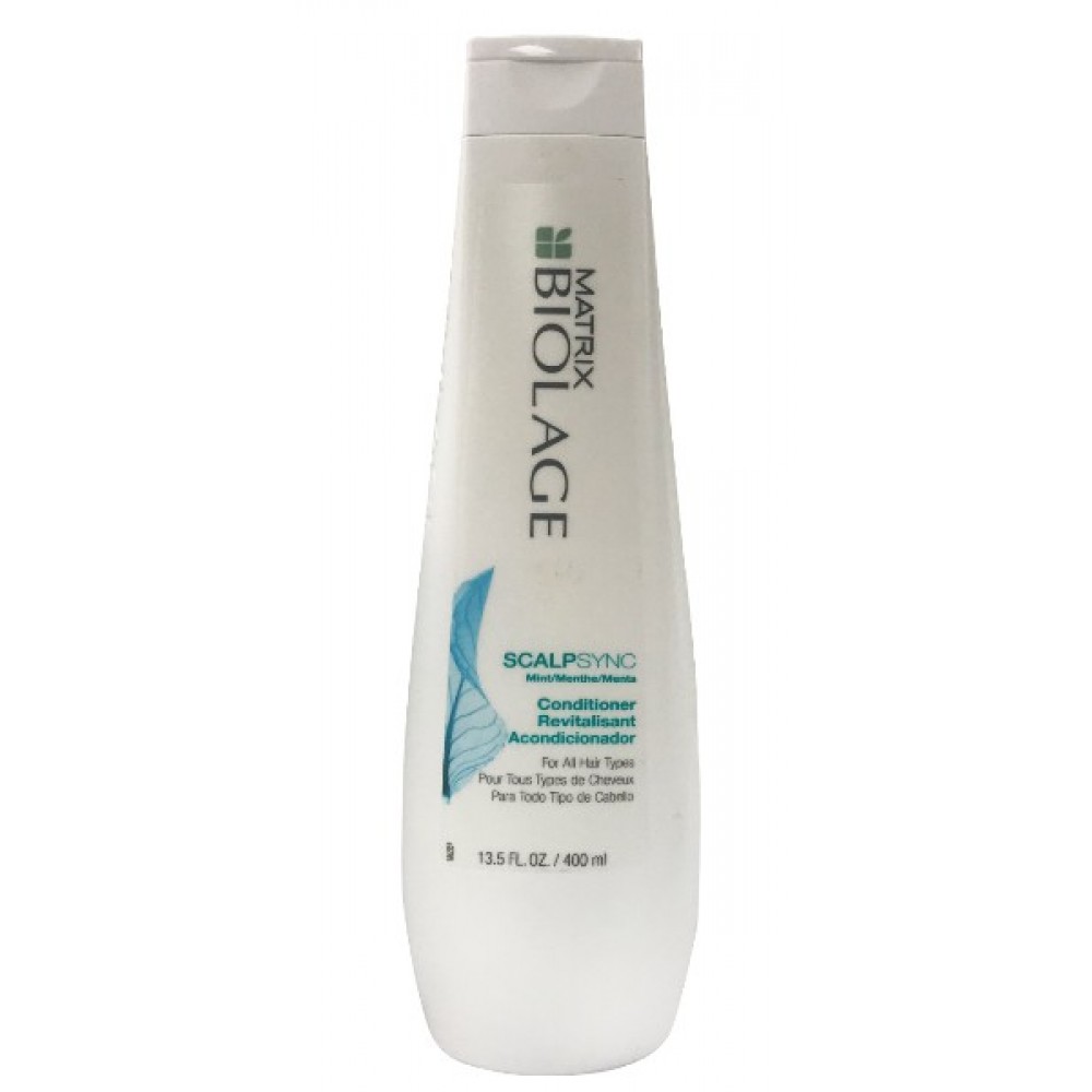 Matrix Biolage Scalpsync Conditioner All Hair Types 13.5 Oz