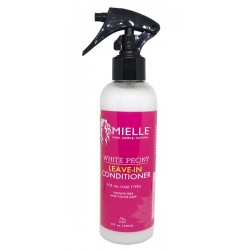 Mielle White Peony Leave In Conditioner 8 Oz