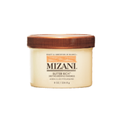 Mizani Butter Rich Deep Nourishing Hair Dress 8 Oz Mizani Butter Rich Deep Nourishing Hair Dress 8 Oz