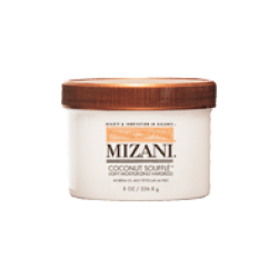 Mizani Coconut Souffle Light Moisturizing Hair Dress 8 Oz Mizani Coconut Souffle Light Moisturizing Hair Dress 8 Oz