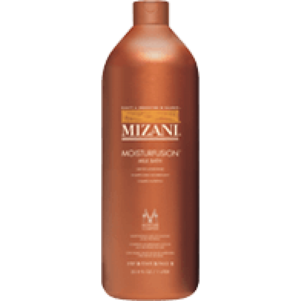 Mizani Moisturfusion Milk Bath Gentle Lather Lather Rinse