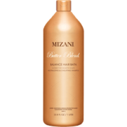 Mizani Butter Blend Balance Hair Bath Neutralizing And Chelating Shampoo 33.8 Oz Mizani Butter Blend Balance Hair Bath Neutralizing And Chelating Shampoo 33.8 Oz