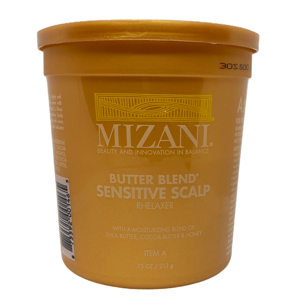 Mizani Butter Blend Sensitive Scalp Relaxer 7.5 Oz