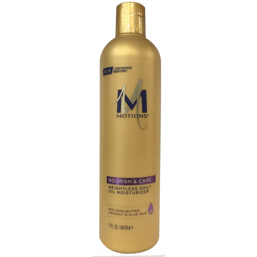 Motions Weightless Daily Oil Moisturizer 12 Oz