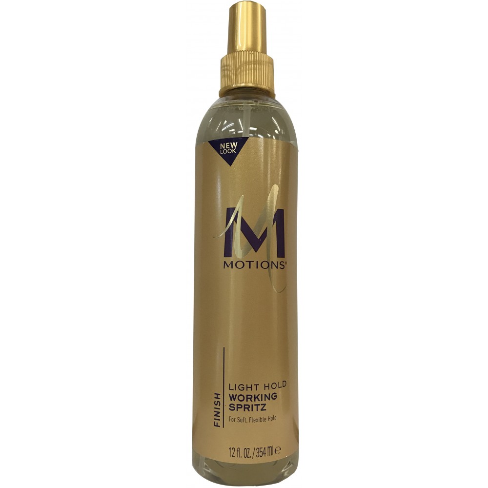 Motions Light Hold Working Spritz 12 Oz