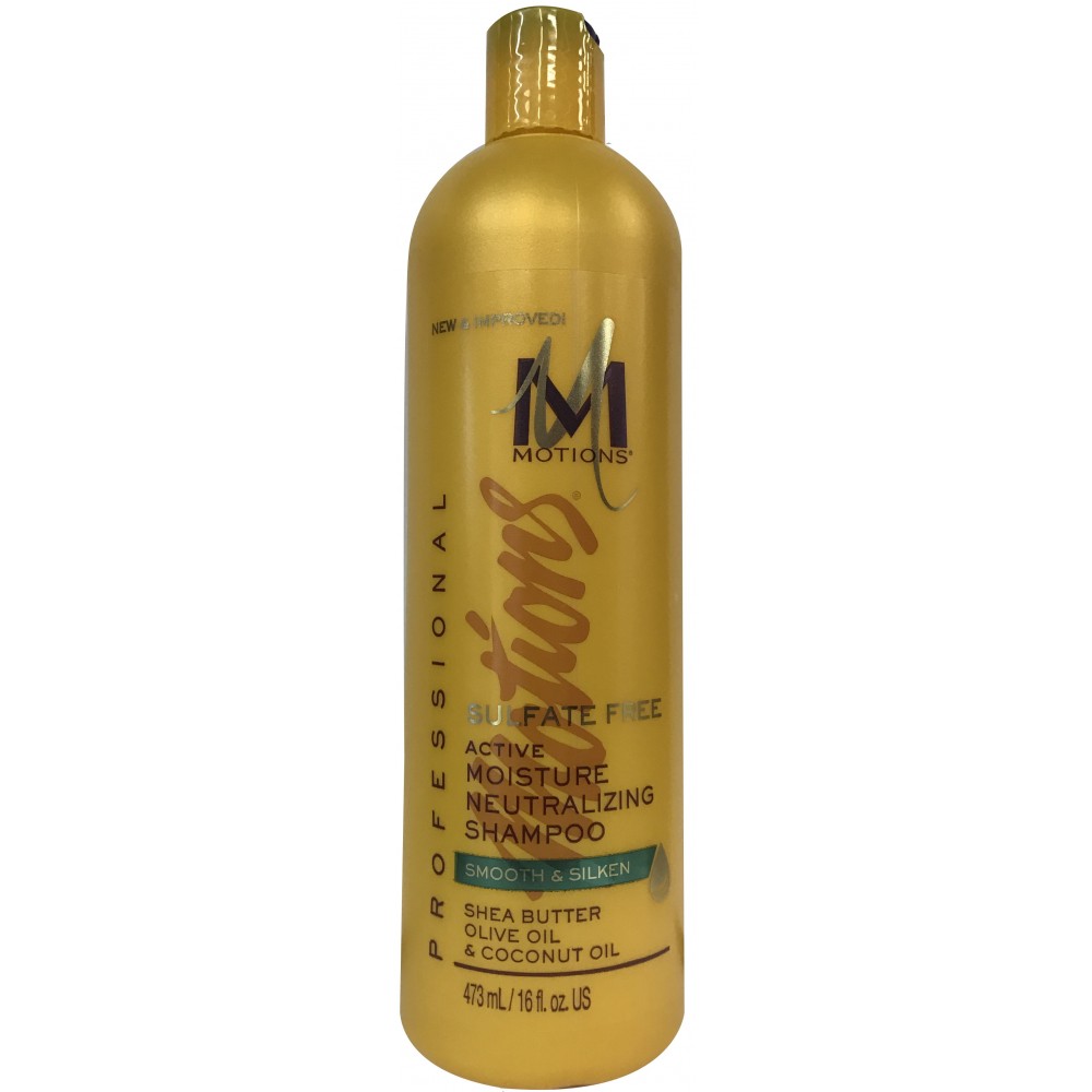 Motions Sulfate Free Active Moisture Neutralizing Shampoo 16 Oz