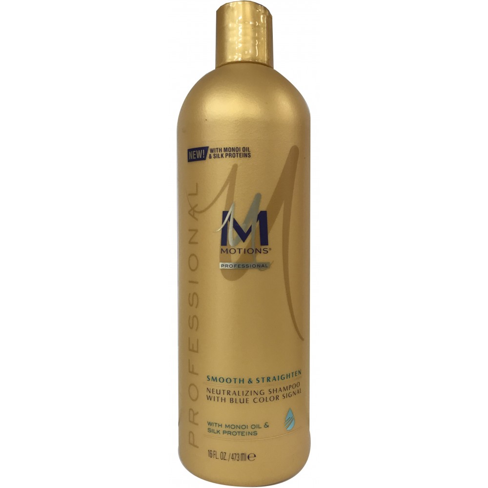 Motions Neutralizing Shampoo With Blue Color Signal 16 Oz