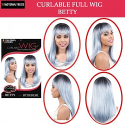 Motown Tress Synthetic Full Wig Betty