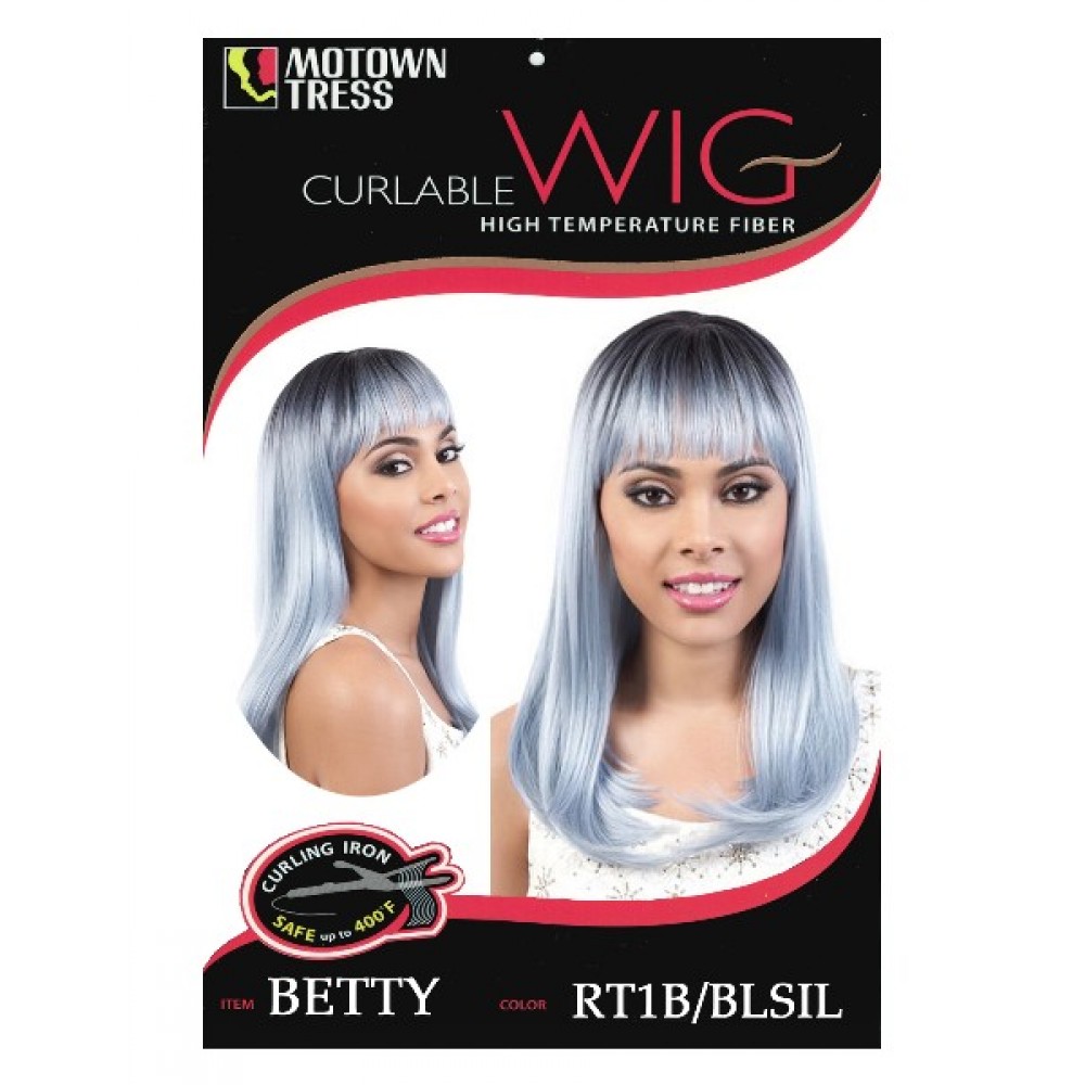 Motown Tress Synthetic Full Wig Betty