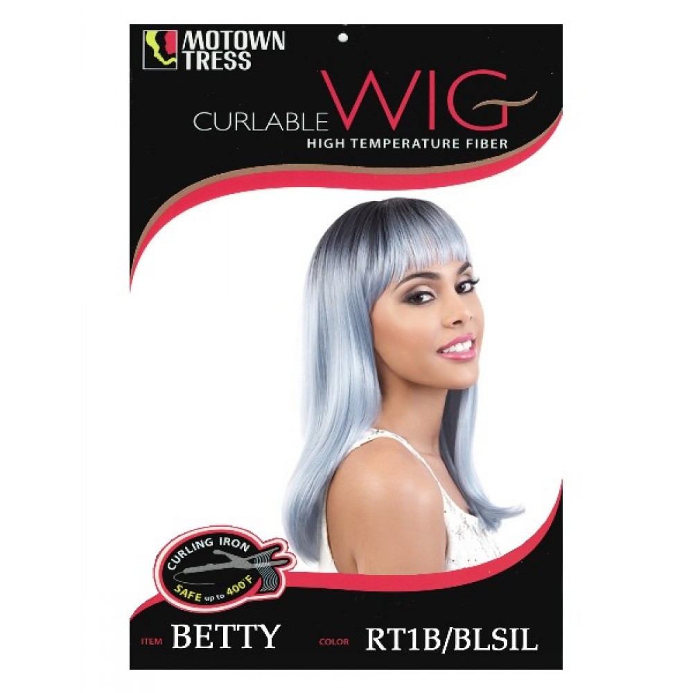 Motown Tress Synthetic Full Wig Betty