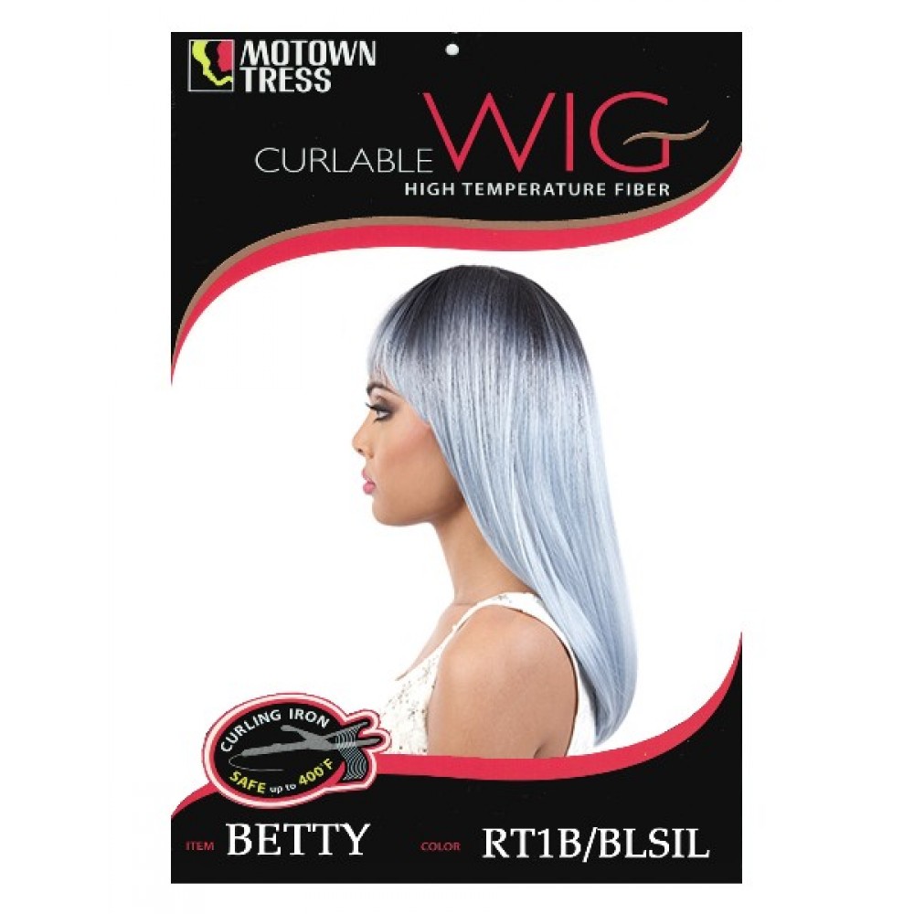 Motown Tress Synthetic Full Wig Betty