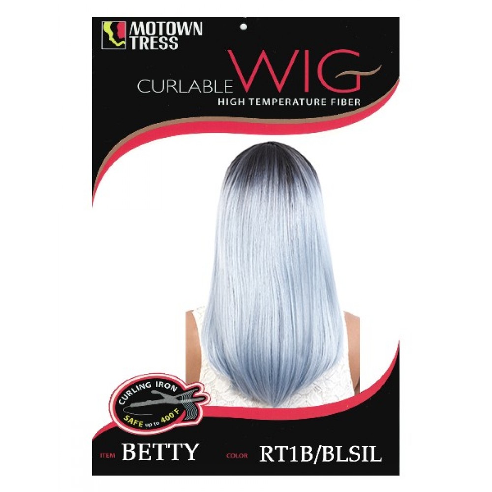 Motown Tress Synthetic Full Wig Betty