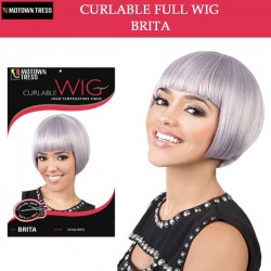 Motown Tress Synthetic Full Wig Brita Motown Tress Synthetic Full Wig Brita