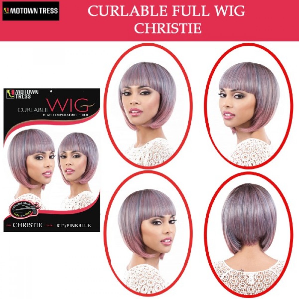 Motown Tress Synthetic Full Wig Christie