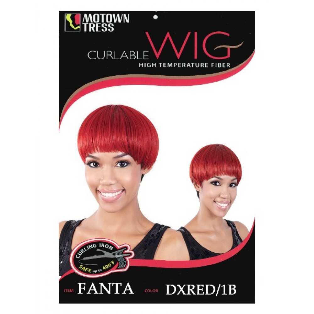Motown Tress Synthetic Full Wig Fanta
