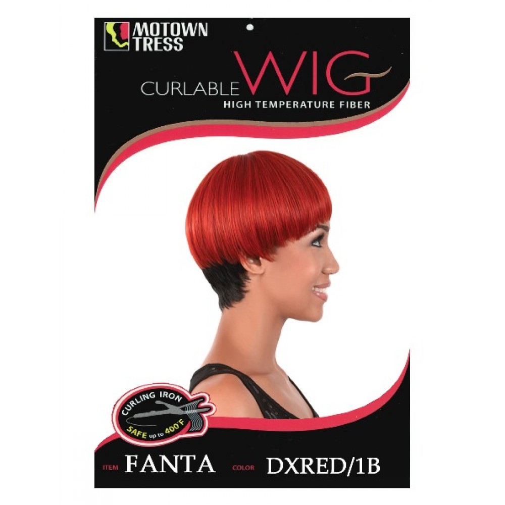 Motown Tress Synthetic Full Wig Fanta
