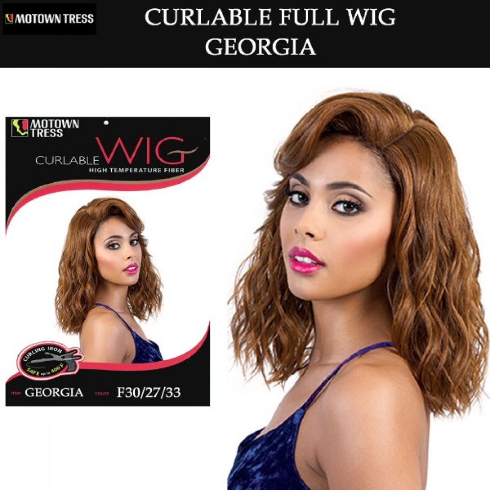 Motown Tress Synthetic Full Wig Georgia