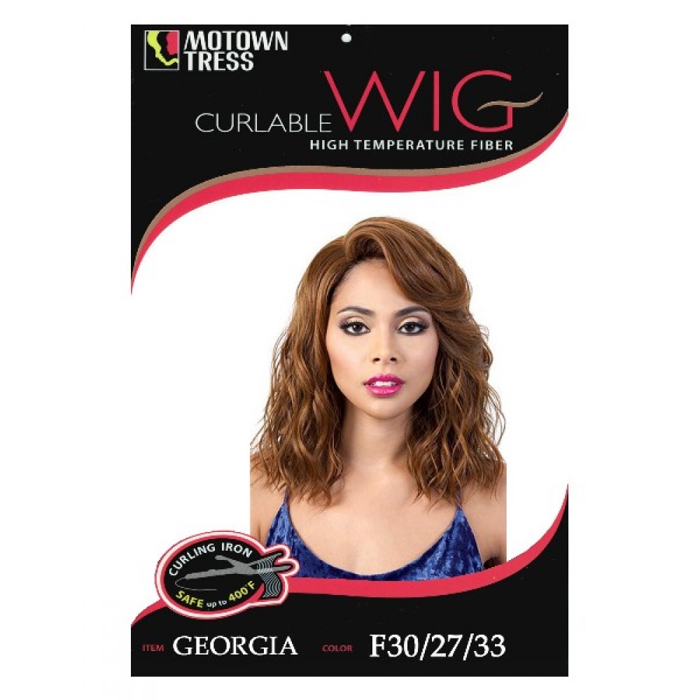 Motown Tress Synthetic Full Wig Georgia
