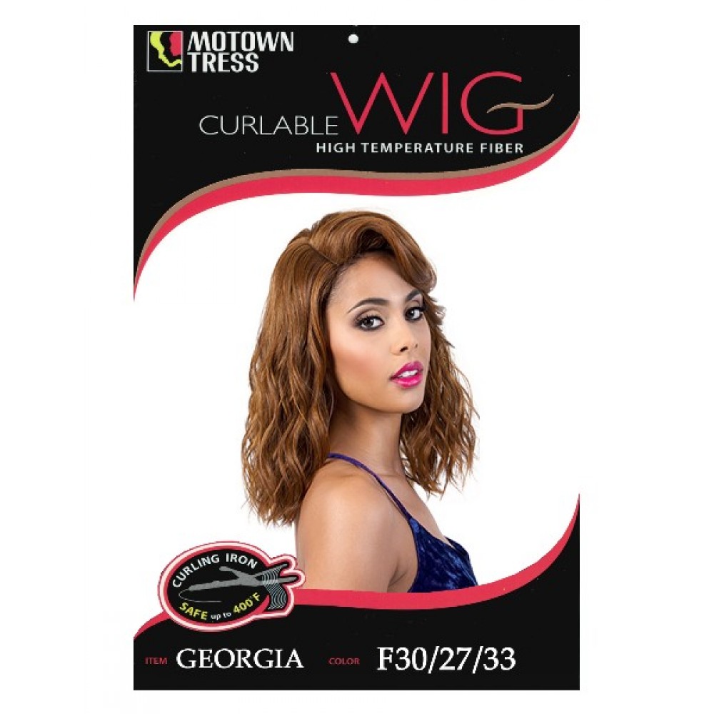 Motown Tress Synthetic Full Wig Georgia
