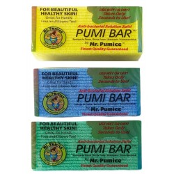 Mr Pumice Pumi Bar For Beautiful Healthy Skin ( 1 Pcs Assorted Color )