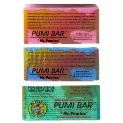 Mr Pumice Pumi Bar For Beautiful Healthy Skin ( 1 Pcs Assorted Color )