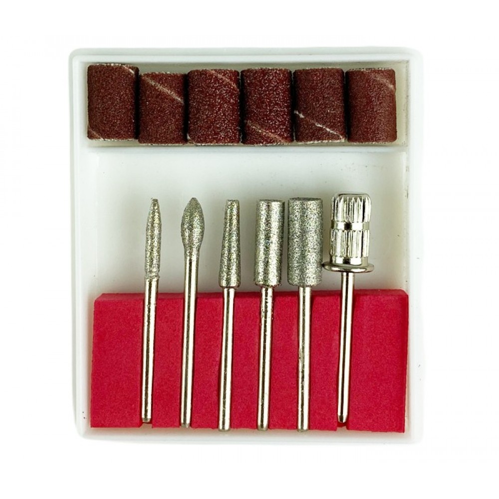 Ebo Electric Nail Drill Machine Sets Manicure Pedicure Polishing Nail File Drill Kit Set With Sanding Bands
