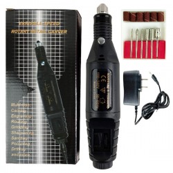 Ebo Electric Nail Drill Machine Sets Manicure Pedicure Polishing Nail File Drill Kit Set With Sanding Bands Ebo Electric Nail Drill Machine Sets Manicure Pedicure Polishing Nail File Drill Kit Set With Sanding Bands