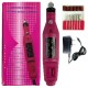 Ebo Electric Nail Drill Machine Sets Manicure Pedicure Polishing Nail File Drill Kit Set With Sanding Bands