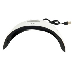 Ebo Led Uv Nail Lamp 24w 12 Led Professional Nail Dryer Uv Led Nail Lamp With 2 Timer Setting Ebo Led Uv Nail Lamp 24w 12 Led Professional Nail Dryer Uv Led Nail Lamp With 2 Timer Setting