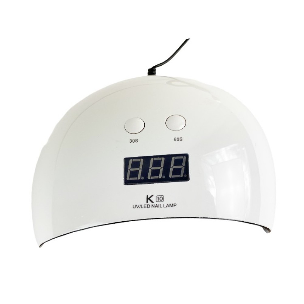 Ebo Led Uv Nail Lamp 24w 12 Led Professional Nail Dryer Uv Led Nail Lamp With 2 Timer Setting