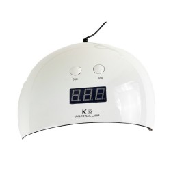 Ebo Led Uv Nail Lamp 24w 12 Led Professional Nail Dryer Uv Led Nail Lamp With 2 Timer Setting 