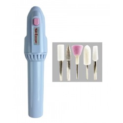 Ebo Portable Nail Drill Machine Sets Manicure Pedicure Polishing Nail File Drill Kit 