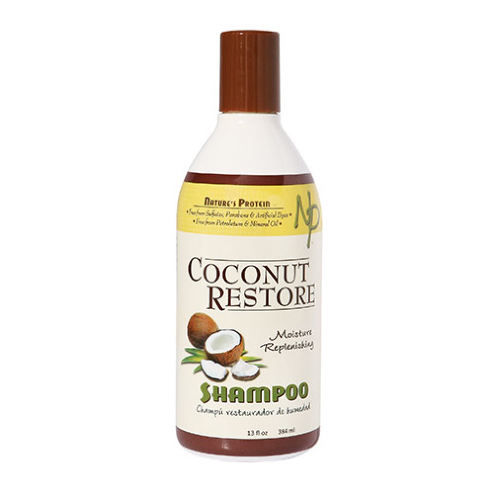 Natures Protein Coconut Restore Shampoo 13 Oz