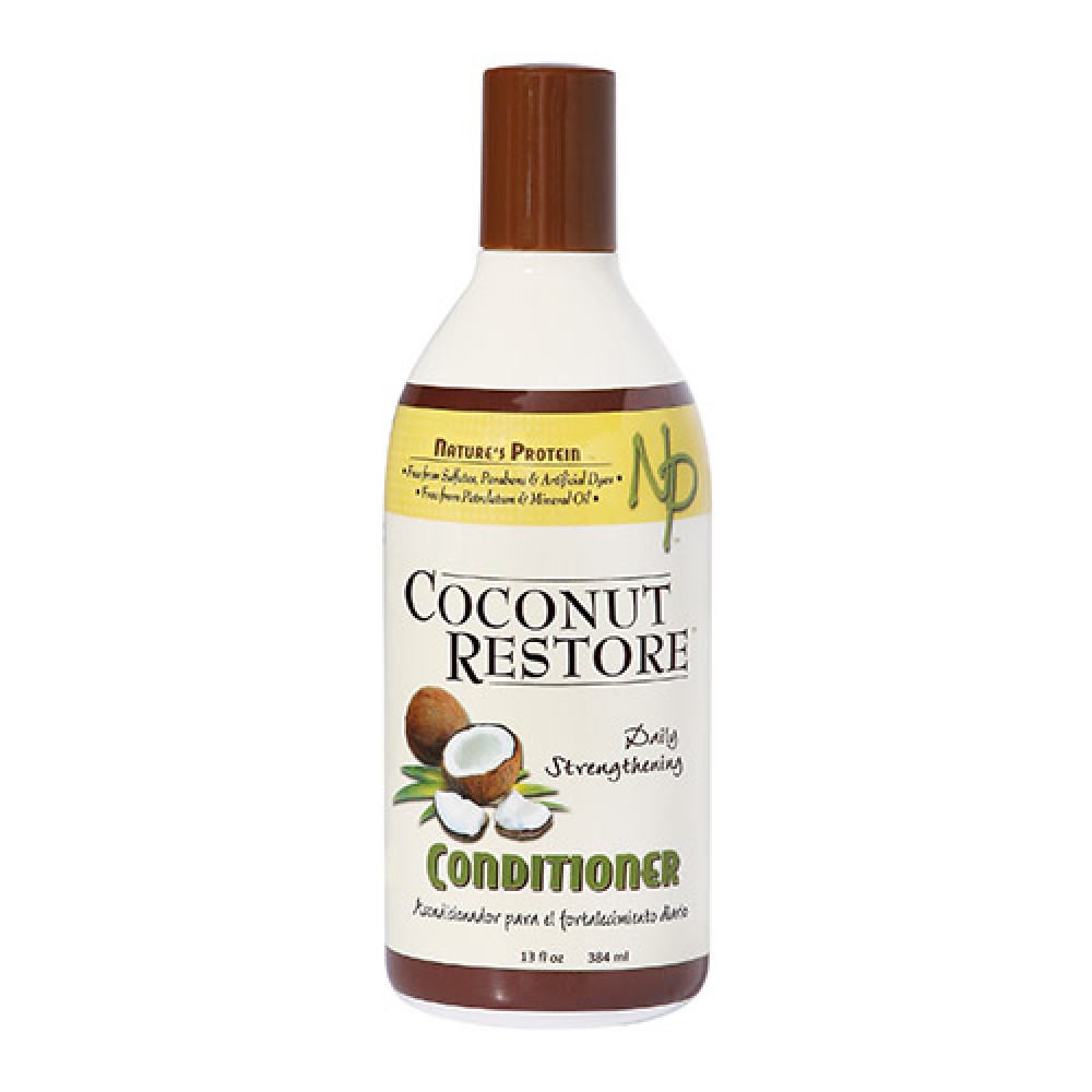 Natures Protein Coconut Restore Conditioner 13 Oz