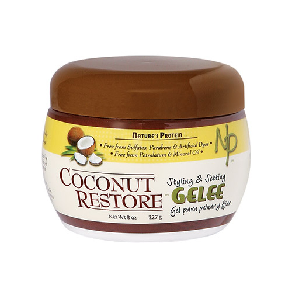 Natures Protein Coconut Restore Gelee 8 Oz
