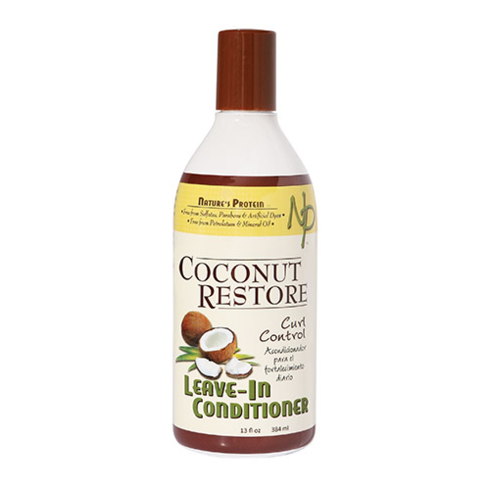 Natures Protein Coconut Restore Leave In Conditioner 13 Oz