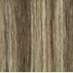 14" clip in - 7pcs synthetic hair extension name - dark brown/pure blonde (2/613)