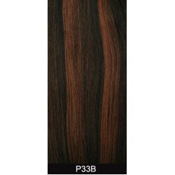 12" clip in - 10pcs 100% human hair extensions - straight-dark auburn (33b) 12" clip in - 10pcs 100% human hair extensions - straight-dark auburn (33b)