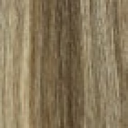 14" clip in - 7pcs synthetic hair extension name - medium brown/pure blonde (4/613)